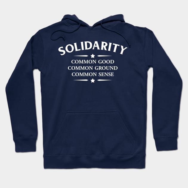 American Solidarity Party Slogan Hoodie by ASP